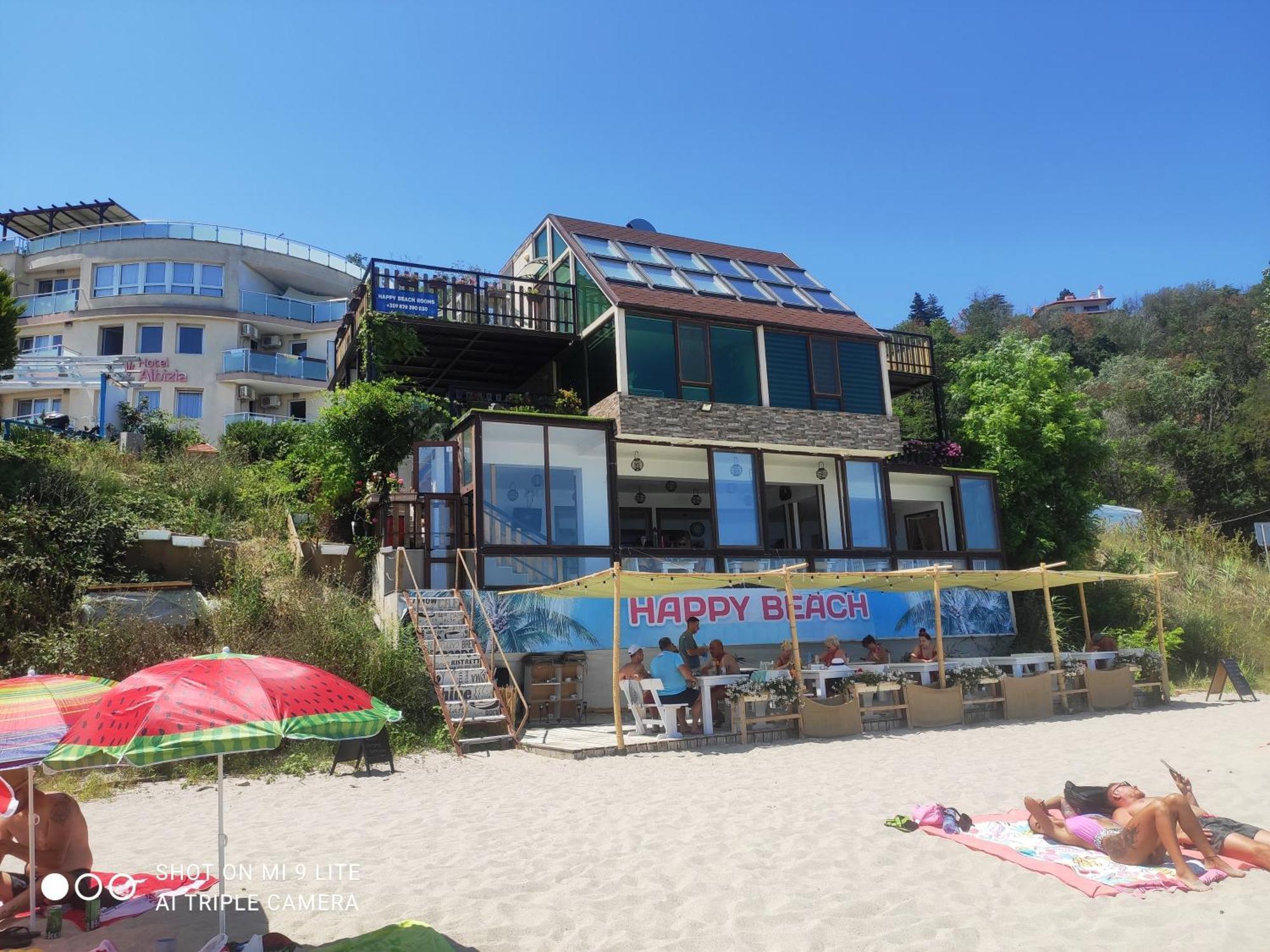 Hemingway Rooms In Happy Beach 바르나 외부 사진